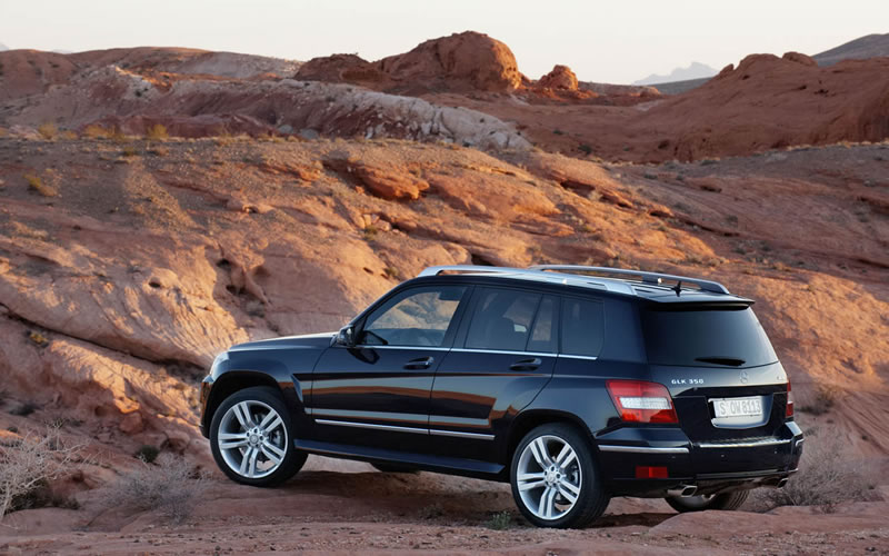 Mercedes-Benz GLK, luxury cars for entrepreneurs