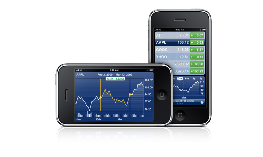 iphone stocks