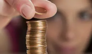 entrepreneur saving