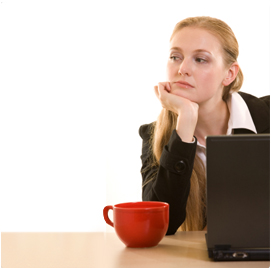 sick of working for someone else