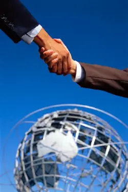 Business Handshake