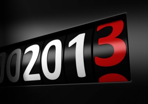 new year 2013