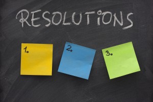 2013 Resolutions