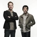 Drew Houston and Arash Ferdowsi