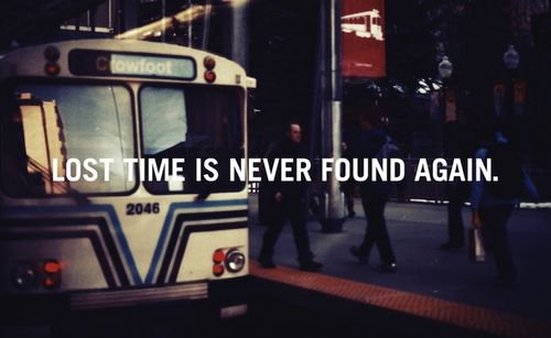 Lost-time-quotes