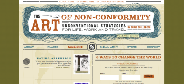 The Art of Non-Conformity 