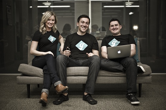 Getaround founders Jessica Scorpio, Sam Zaid and Elliot Kroo