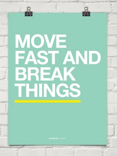 move fast