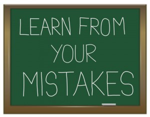 Learn From Your Mistakes