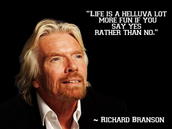 Pictures: 17 Inspirational Richard Branson Quotes to Start Your Week