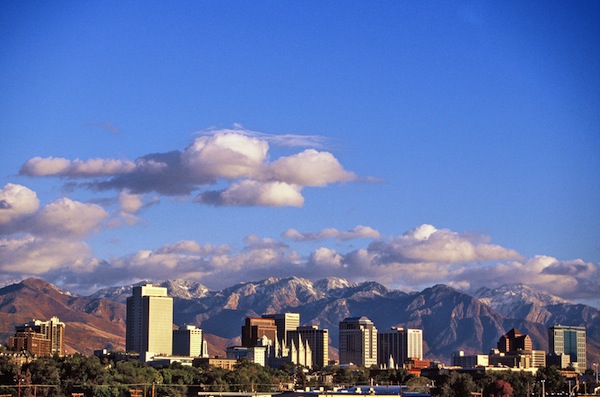 Salt Lake City Skyline