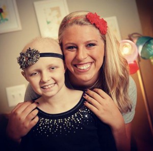 Jessica Ekstrom and Headbands of Hope