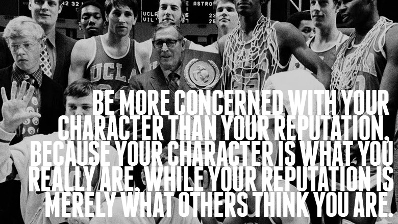 john wooden