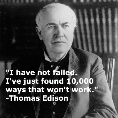 Edison Failure
