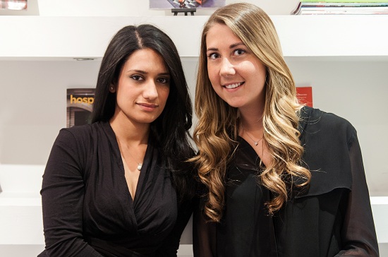 UpSpring PR co-founders (L to R) Tiffany Tabar and Sarah Nelkin