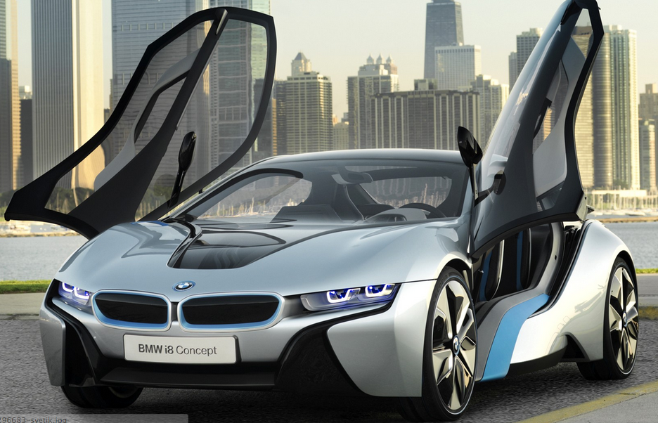 BMW i8 concept