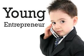 young entrepreneur