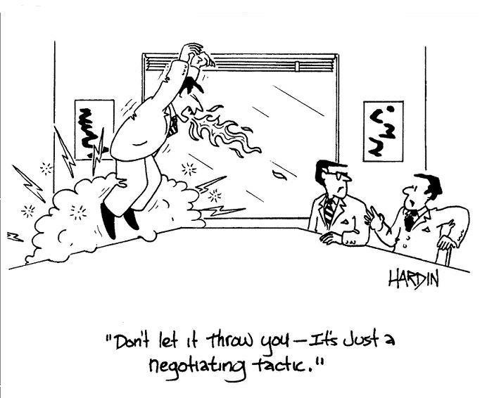 Bad Habits of Good Negotiators