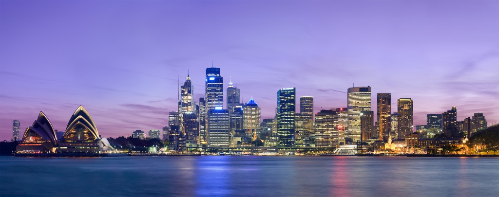 Sydney Australia Skyline