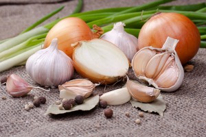 Garlic and Onions