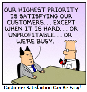 Customer Satisfaction  new