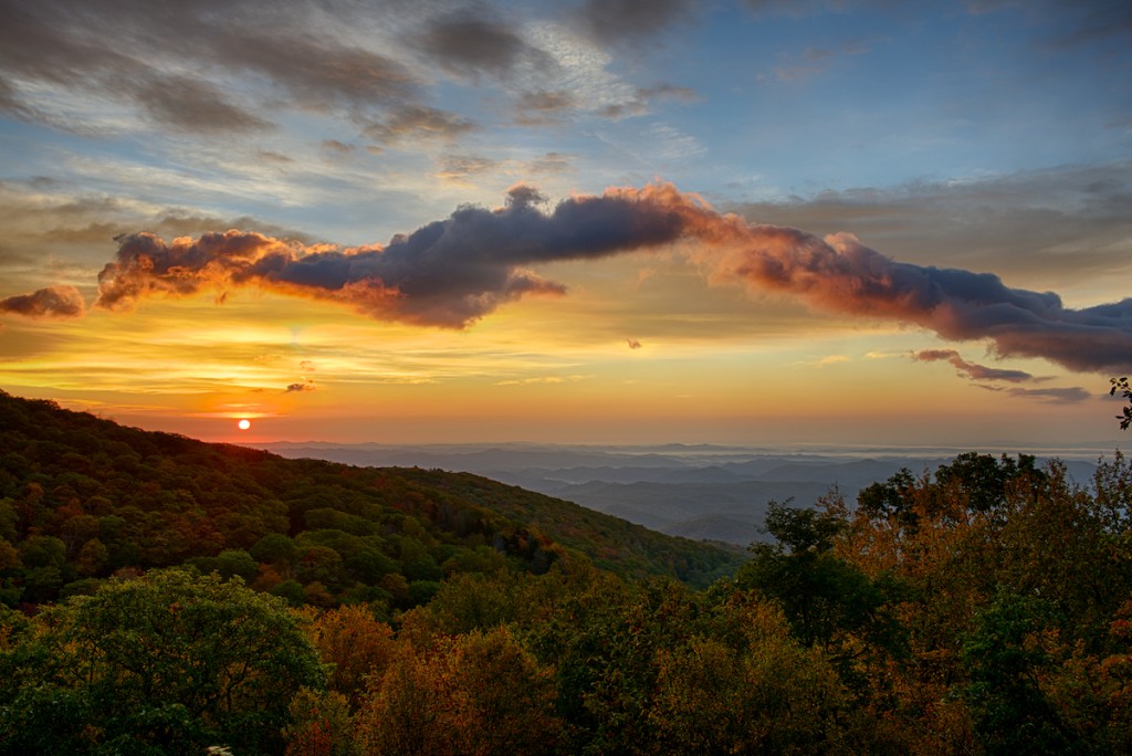 Grandfather Mountain Sunrise