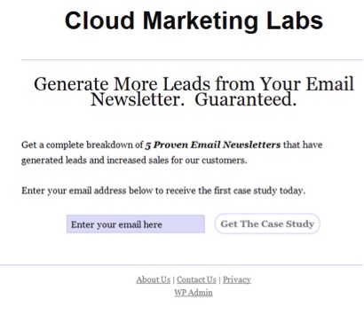 cloud marketing labs