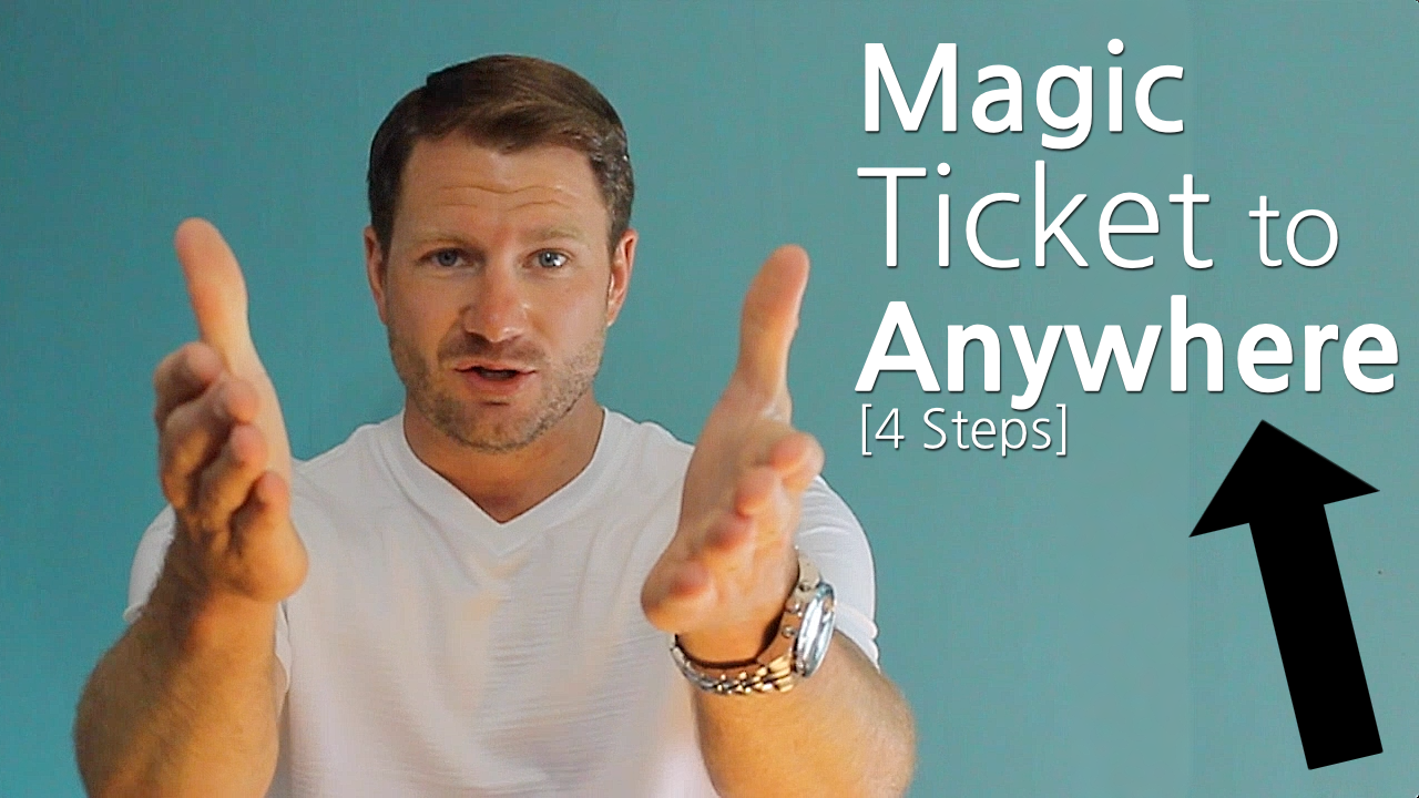 Magic Ticket to Anywhere [4steps] 1280x720