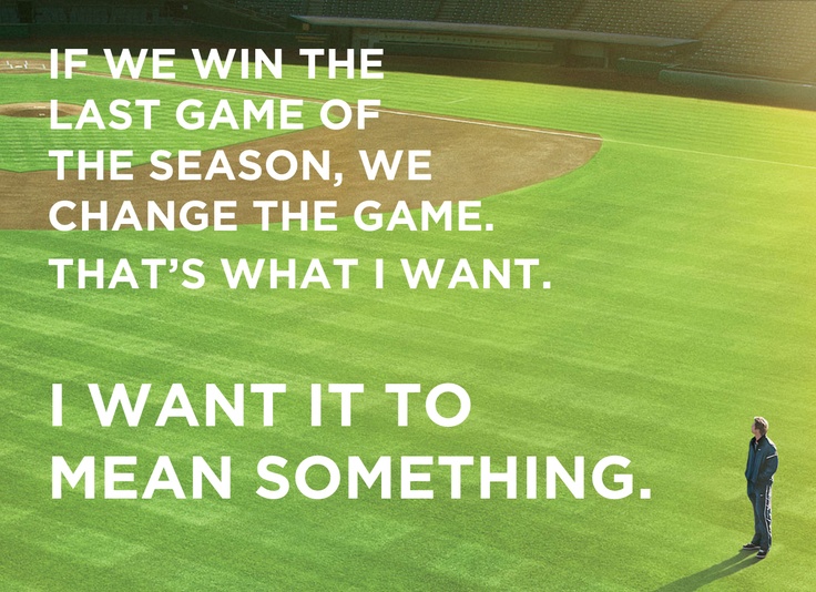 moneyball quote