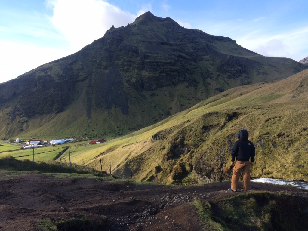 Photo from Under30Experiences Iceland at Skógafoss Waterfall